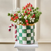 MacKenzie-Childs Mugs Collectors Series: Mug Edition - Holiday Sweets Ceramic Mug