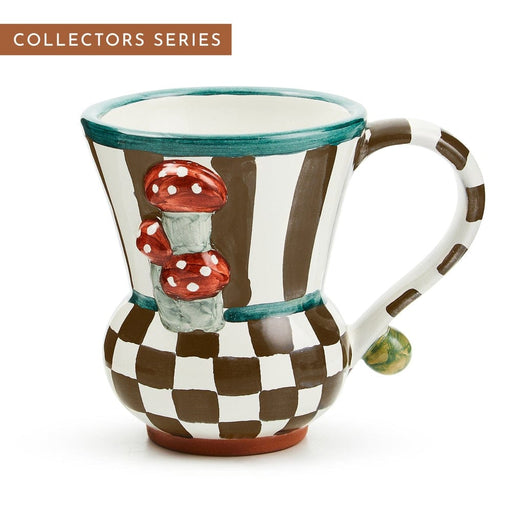 MacKenzie-Childs Mugs Collectors Series: Mug Edition - Toadstool Ceramic Mug
