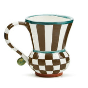 MacKenzie-Childs Mugs Collectors Series: Mug Edition - Toadstool Ceramic Mug