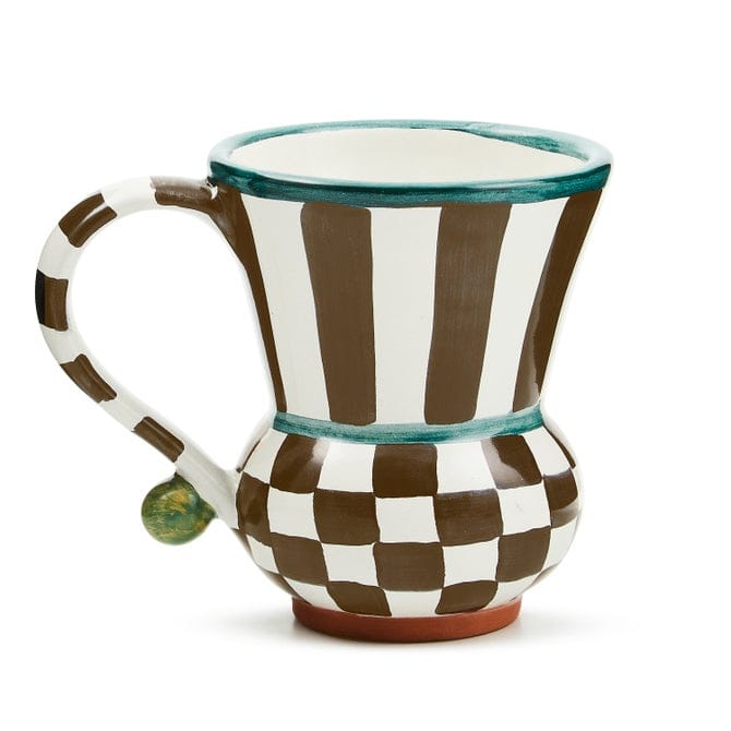 MacKenzie-Childs Mugs Collectors Series: Mug Edition - Toadstool Ceramic Mug