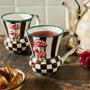 MacKenzie-Childs Mugs Collectors Series: Mug Edition - Toadstool Ceramic Mug