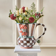 MacKenzie-Childs Mugs Collectors Series: Mug Edition - Toadstool Ceramic Mug