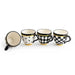 MacKenzie-Childs Mugs Courtly Mugs, Set of 4