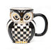 MacKenzie-Childs Mugs Courtly Owl Mug