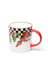 MacKenzie-Childs Mugs Deck the Halls Mugs - Set of 4