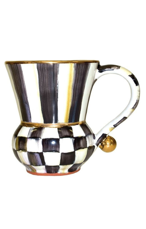 MacKenzie-Childs Mugs MacKenzie-Childs Courtly Check Mug