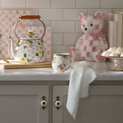 MacKenzie-Childs Mugs Mackenzie-Childs Wildflowers Pink Mug