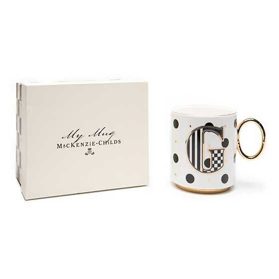 MacKenzie-Childs Mugs My Mug - G