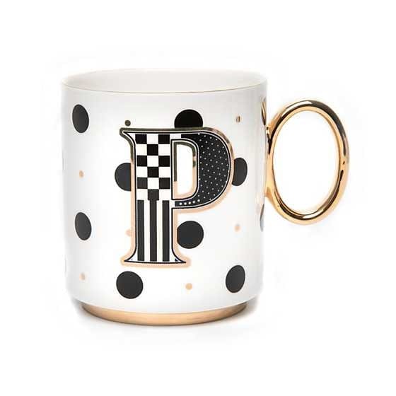 MacKenzie-Childs Mugs My Mug - P