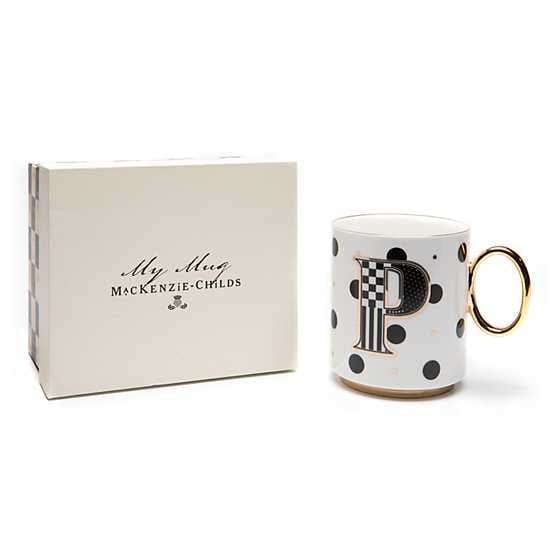 MacKenzie-Childs Mugs My Mug - P