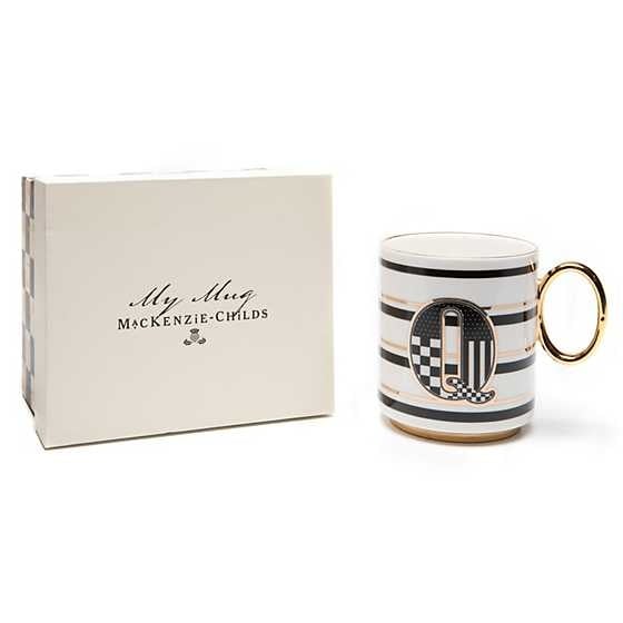 MacKenzie-Childs Mugs My Mug - Q