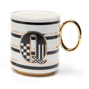 MacKenzie-Childs Mugs My Mug - Q