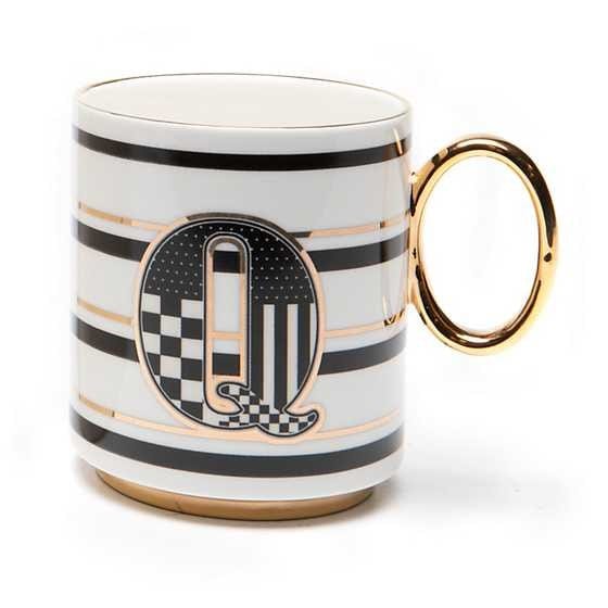 MacKenzie-Childs Mugs My Mug - Q