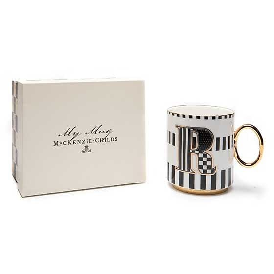 MacKenzie-Childs Mugs My Mug - R