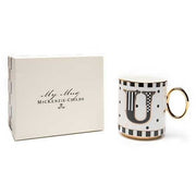 MacKenzie-Childs Mugs My Mug - U