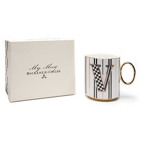MacKenzie-Childs Mugs My Mug - V