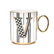 MacKenzie-Childs Mugs My Mug - V