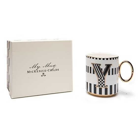 MacKenzie-Childs Mugs My Mug - Y