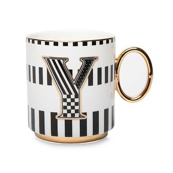 MacKenzie-Childs Mugs My Mug - Y