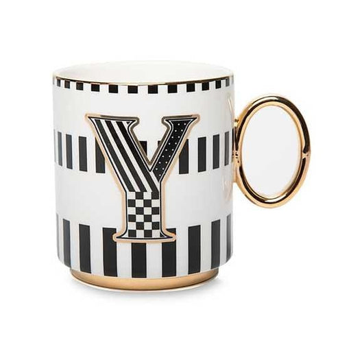 MacKenzie-Childs Mugs My Mug - Y