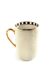 MacKenzie-Childs Mugs Soho Mug- Mist