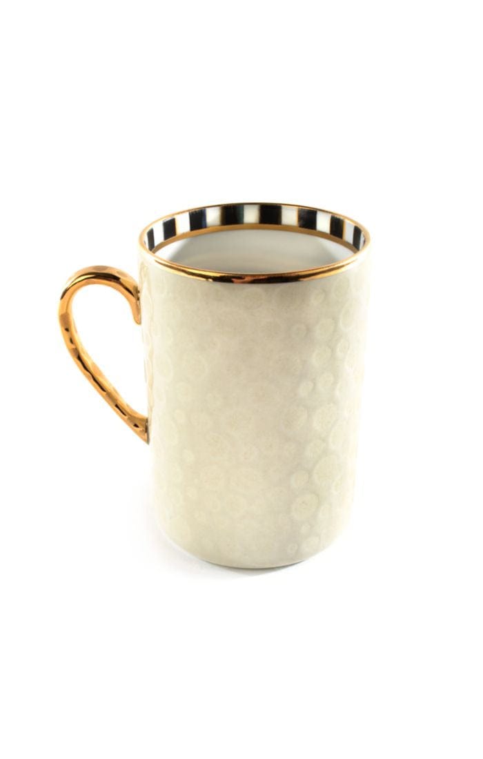 MacKenzie-Childs Mugs Soho Mug- Mist