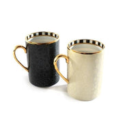 MacKenzie-Childs Mugs Soho Mug- Mist