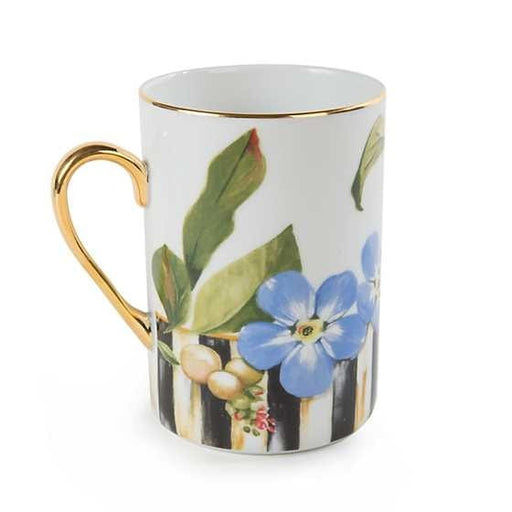 MacKenzie-Childs Mugs Thistle & Bee Mug