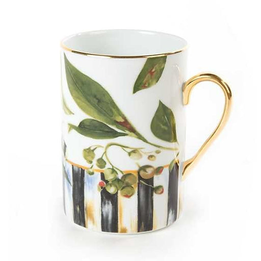 MacKenzie-Childs Mugs Thistle & Bee Mug