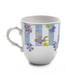 MacKenzie-Childs Mugs Wildflowers Mug - Blue