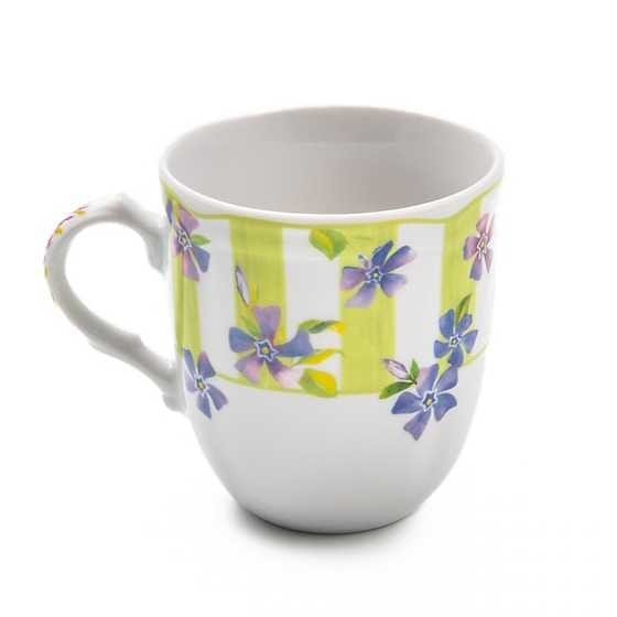 MacKenzie-Childs Mugs Wildflowers Mug - Green