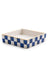 MacKenzie-Childs Napkin Holders Royal check cocktail napkin holder