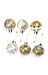 MacKenzie-Childs Ornaments Glam Up Glass Ball Ornaments - Set of 6