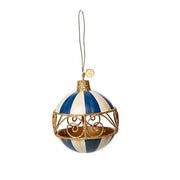 MacKenzie-Childs Ornaments Royal Filigree Ornaments - Set of 3