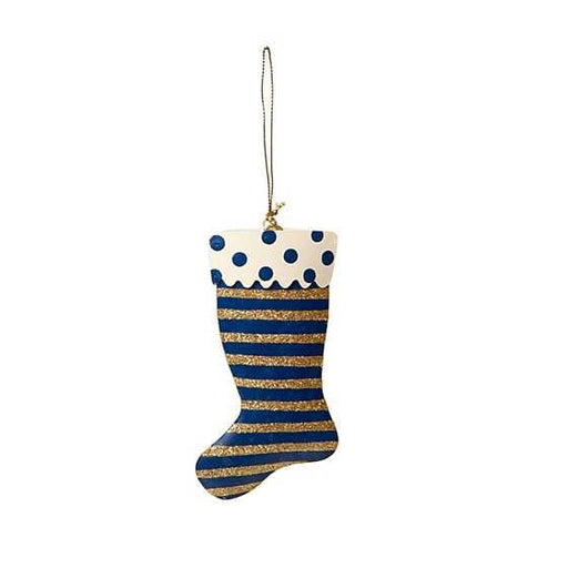 MacKenzie-Childs Ornaments Royal Stocking Ornaments - Set of 3