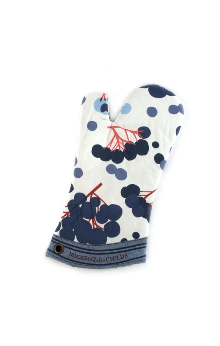 MacKenzie-Childs Oven Mitts Blueberry Oven Mitt