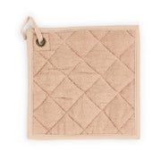 MacKenzie-Childs Oven Mitts Mackenzie-Childs Mocha Check Potholder