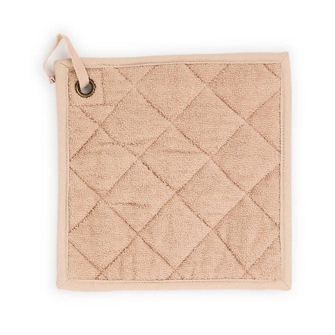 MacKenzie-Childs Oven Mitts Mackenzie-Childs Mocha Check Potholder