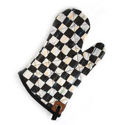 MacKenzie-Childs Oven Mitts MacKenzie-Childs Oven Mitts - Black & White
