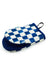 MacKenzie-Childs Oven Mitts Royal Check Mini Oven Mitt