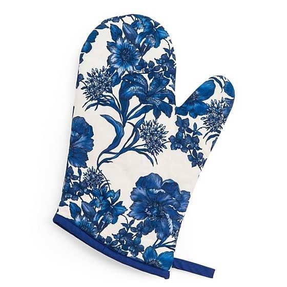 MacKenzie-Childs Oven Mitts Royal English Garden Oven Mitt