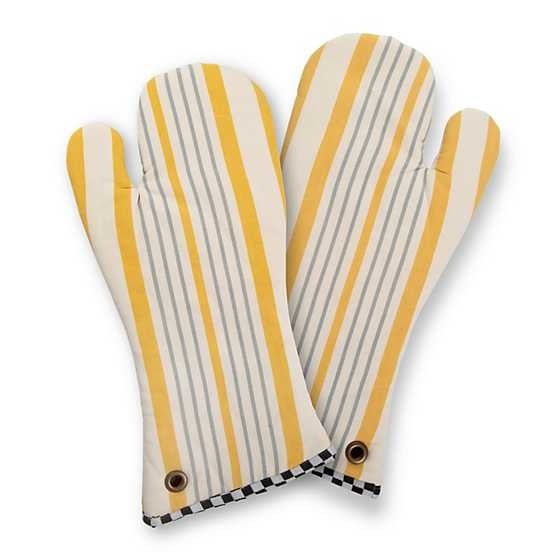 MacKenzie-Childs Oven Mitts Sunshine Oven Mitts - Set of 2