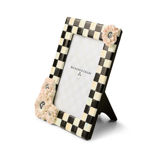 MacKenzie-Childs Picture Frames Blush Poppy 5" x 7" Frame