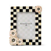 MacKenzie-Childs Picture Frames Blush Poppy 5" x 7" Frame
