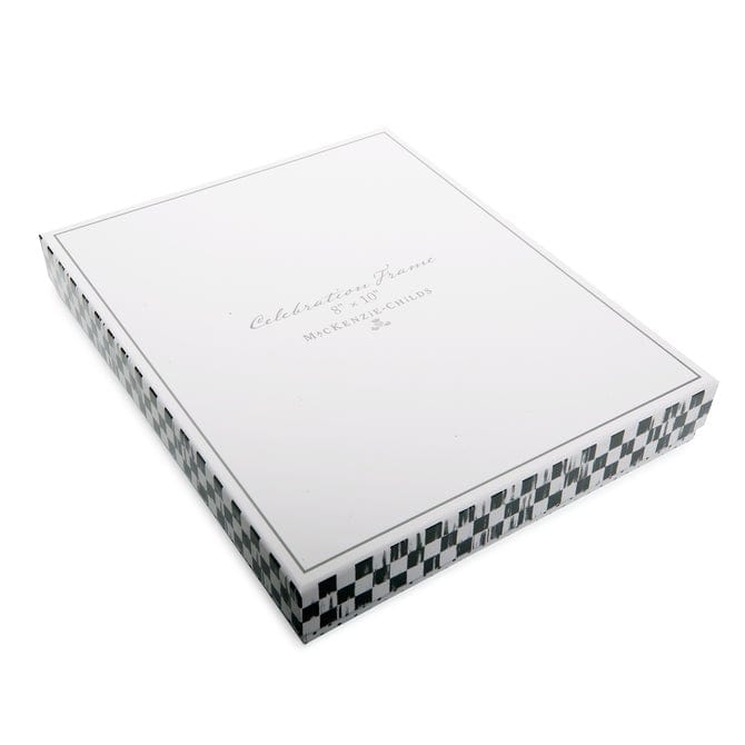 MacKenzie-Childs Picture Frames Celebrate 8" x 10" Frame