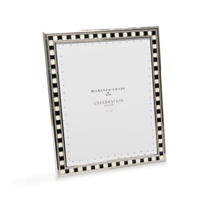 MacKenzie-Childs Picture Frames Celebrate 8" x 10" Frame