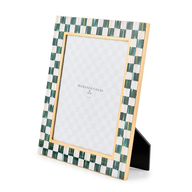 MacKenzie-Childs Picture Frames Courtly Check Lacquer 8" x 10" Frame