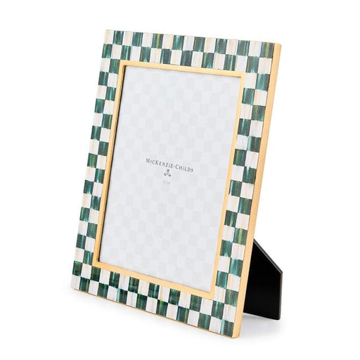 MacKenzie-Childs Picture Frames Courtly Check Lacquer 8" x 10" Frame