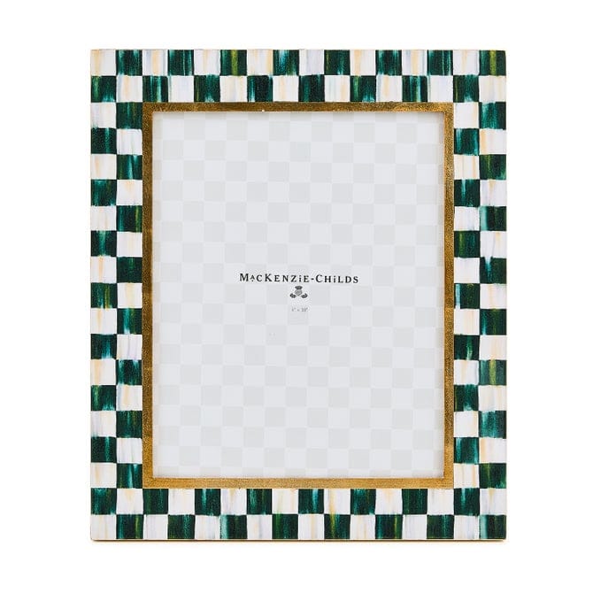 MacKenzie-Childs Picture Frames Courtly Check Lacquer 8" x 10" Frame