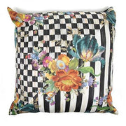MacKenzie-Childs Pillows Courtly Flower Market Pillow